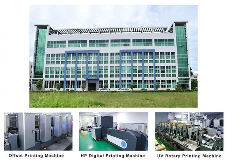 sticker manufacture