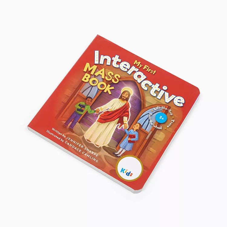 3D Board Books manufacturer