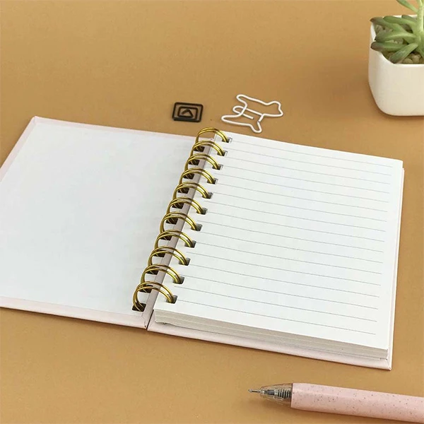 Spiral Notebook Hardcover