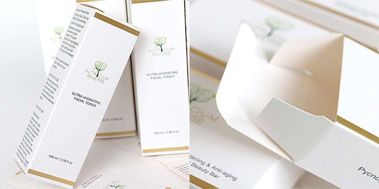 Essential oil paper box