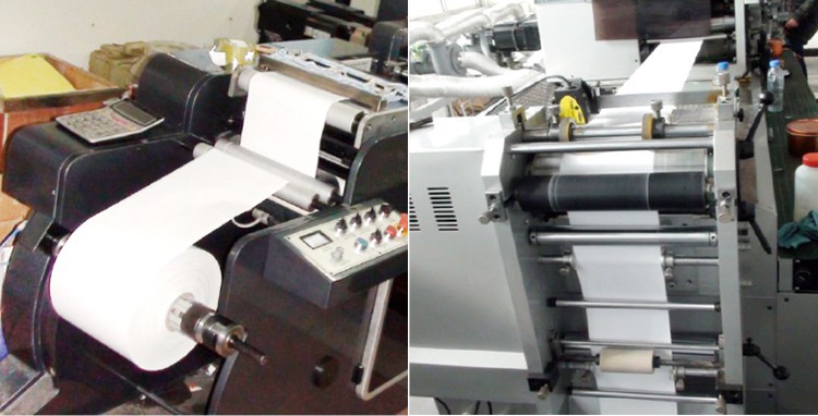 self-adhesive label equipment