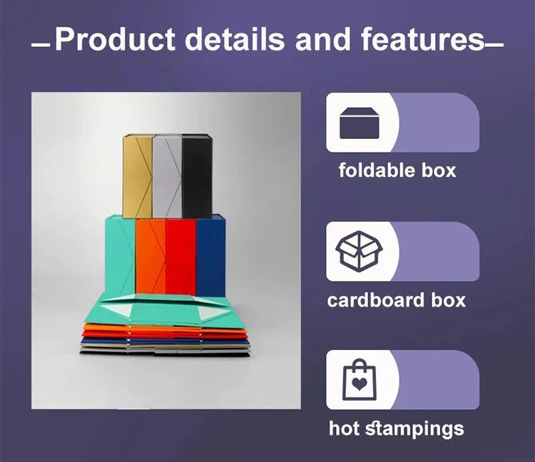 Magnetic Folding Box