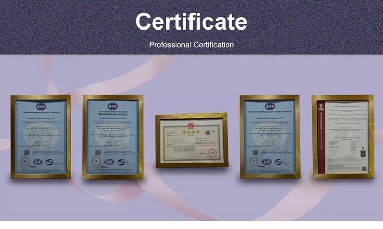Certifacation