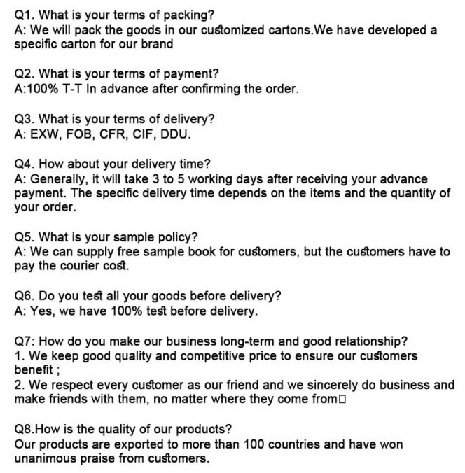 FAQ