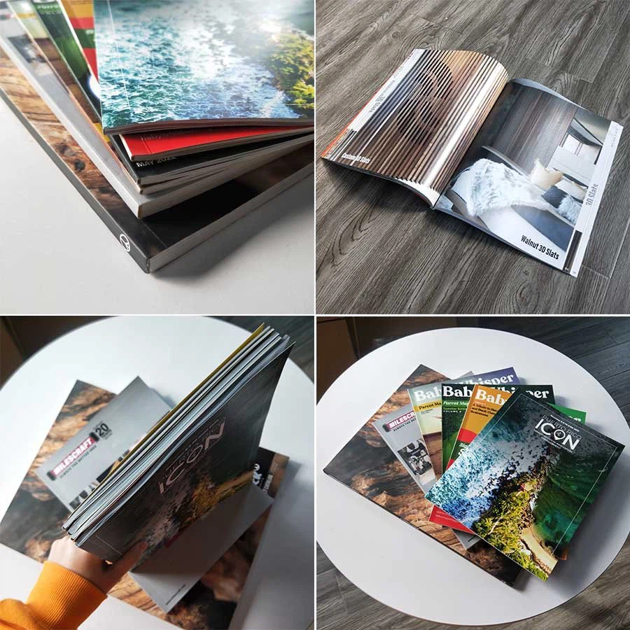 Perfect binding catalog