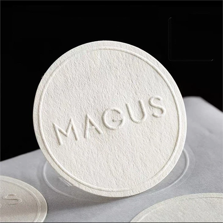 Embossed Sticker Labels