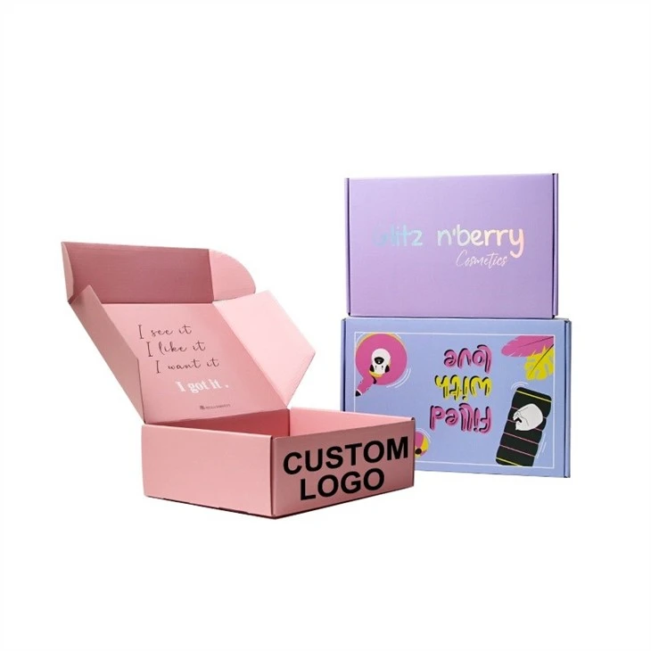 Foldable Corrugated Box