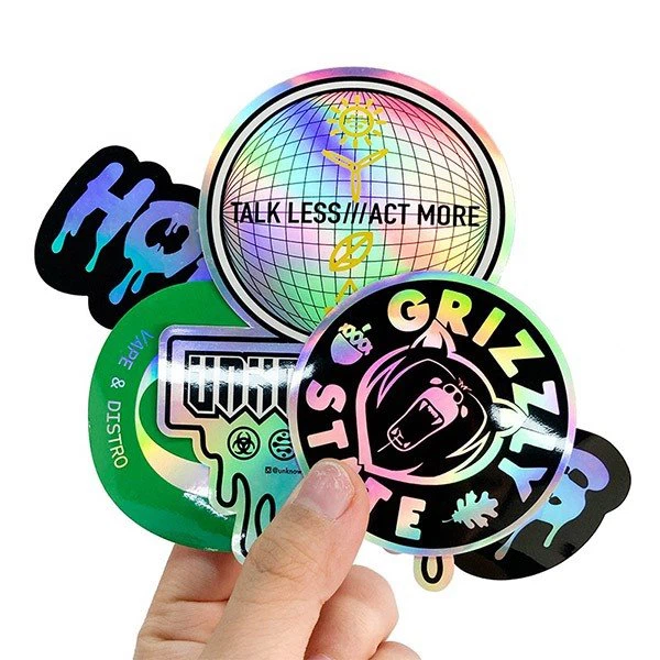 hologram stickers