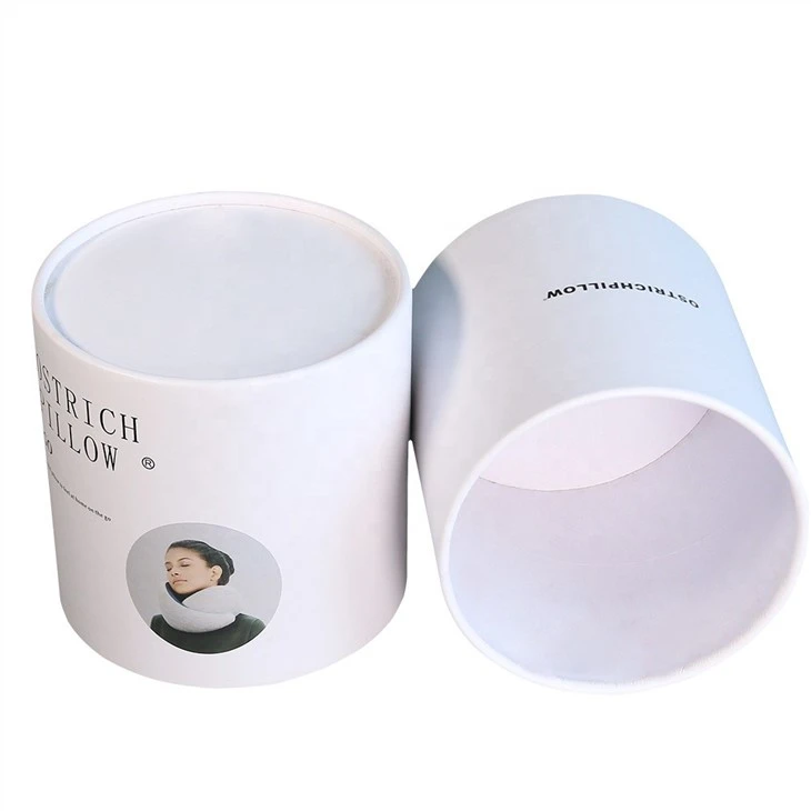 white tube box