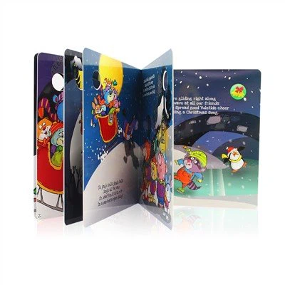 Смешные мультяшные картонные книги